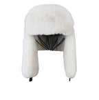 Bulgakov Winter Soft Fluffy Bomber Hat
