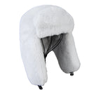 Bulgakov Winter Soft Fluffy Bomber Hat