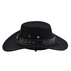 Bull Head Suede Cowboy Hat