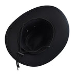 Bull Head Suede Cowboy Hat