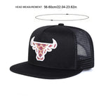 Bull Head Trucker Snapback Cap