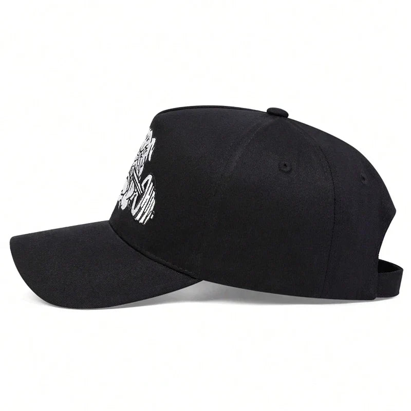 Bulldog Dumbbells Baseball Cap