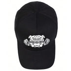 Bulldog Dumbbells Baseball Cap