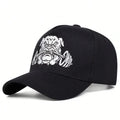 Bulldog Dumbbells Baseball Cap