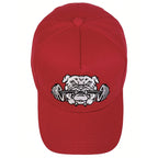 Bulldog Dumbbells Baseball Cap