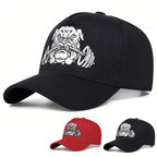 Bulldog Dumbbells Baseball Cap