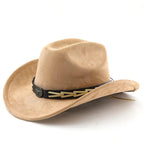 Bullhead Suede Cowboy Hat