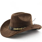 Bullhead Suede Cowboy Hat