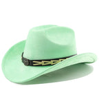 Bullhead Suede Cowboy Hat