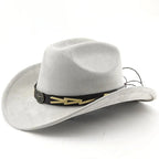 Bullhead Suede Cowboy Hat