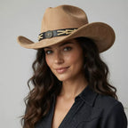 Bullhead Suede Cowboy Hat