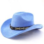 Bullhead Suede Cowboy Hat