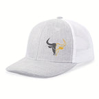 Bullhead Trucker Snapback Cap