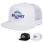 Bullshit Pay Trucker Snapback Cap