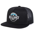 Bullshit Pay Trucker Snapback Cap