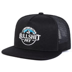 Bullshit Pay Trucker Snapback Cap