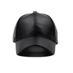 Burbank Leather Baseball Cap