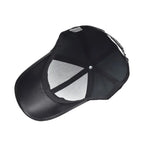 Burbank Leather Baseball Cap