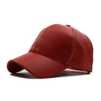 Burbank Leather Baseball Cap