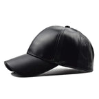 Burbank Leather Baseball Cap