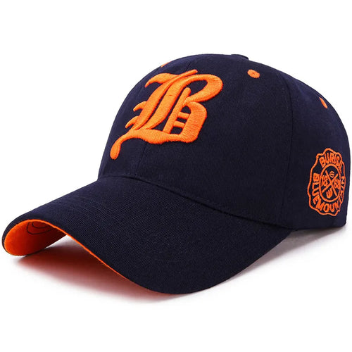 Navy blue and blue Baseball Cap