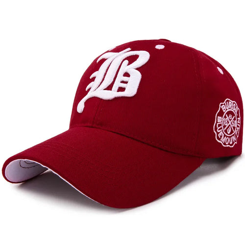 Blue and red Baseball Cap