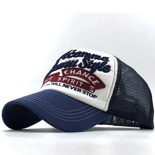Blue Classic Baseball Cap