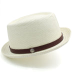 Buster Straw Porkpie Hat