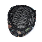 Butterflies Cotton Flat Cap