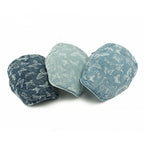 Butterflies Denim Flat Cap