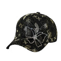 Butterfly Rhinestones Baseball Cap