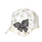 Butterfly Rhinestones Baseball Cap