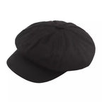 Byrne Women Suede Newsboy Cap