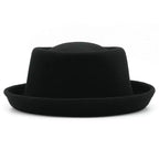 Byron Wool Porkpie Hat