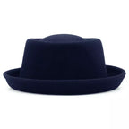 Byron Wool Porkpie Hat