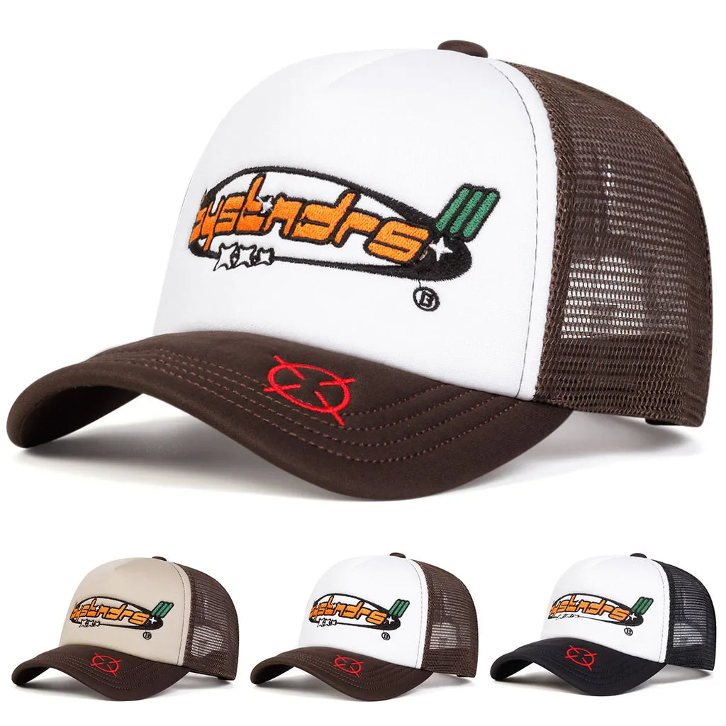 Bystndrs Mesh Trucker Cap