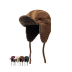 CBA-EOM Winter Corduroy Trapper Bomber Hat