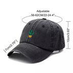 Cactus Washed Cotton Baseball Cap