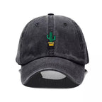 Cactus Washed Cotton Baseball Cap