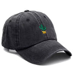 Cactus Washed Cotton Baseball Cap