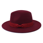 Calgary Ribbon Fedora Hat