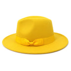 Calgary Ribbon Fedora Hat
