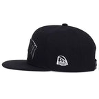 California 1846 Black Snapback Cap