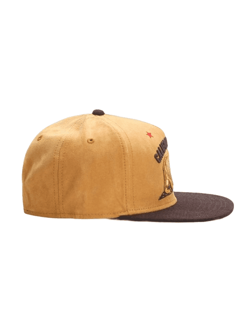 California Love Snapback side view