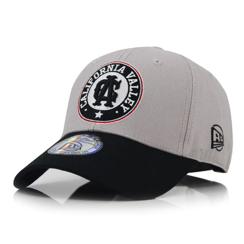 Gray California Baseball Cap