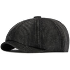 Calvert Corduroy Newsboy Cap