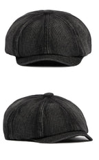 Calvert Corduroy Newsboy Cap