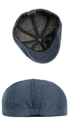 Calvert Corduroy Newsboy Cap