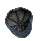 Calvert Corduroy Newsboy Cap