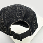 Camden Distressed Corduroy 5-Panels Cap
